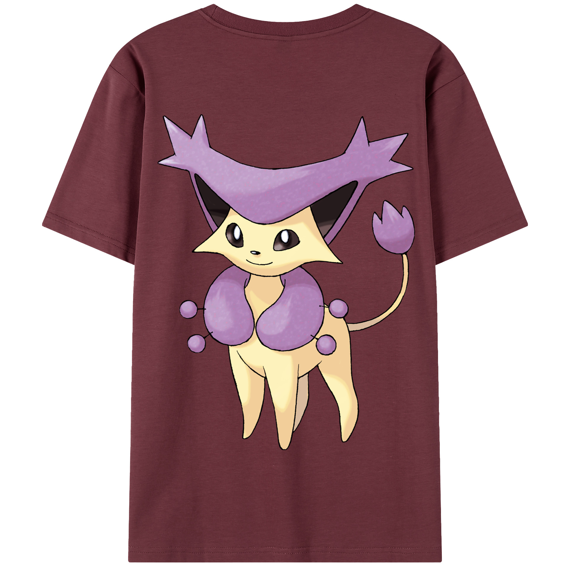 （画像用） ポケットモンスター Pokémon 綿100％半袖Tシャツ（背面プリント）